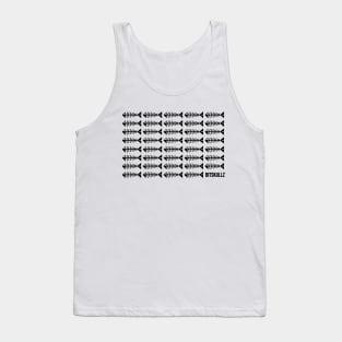 Bitskullz School Of Fish Tank Top